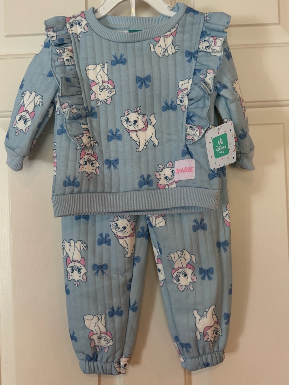 Disney baby Aristocats Marie,  Two Piece Jogger Set, 24months